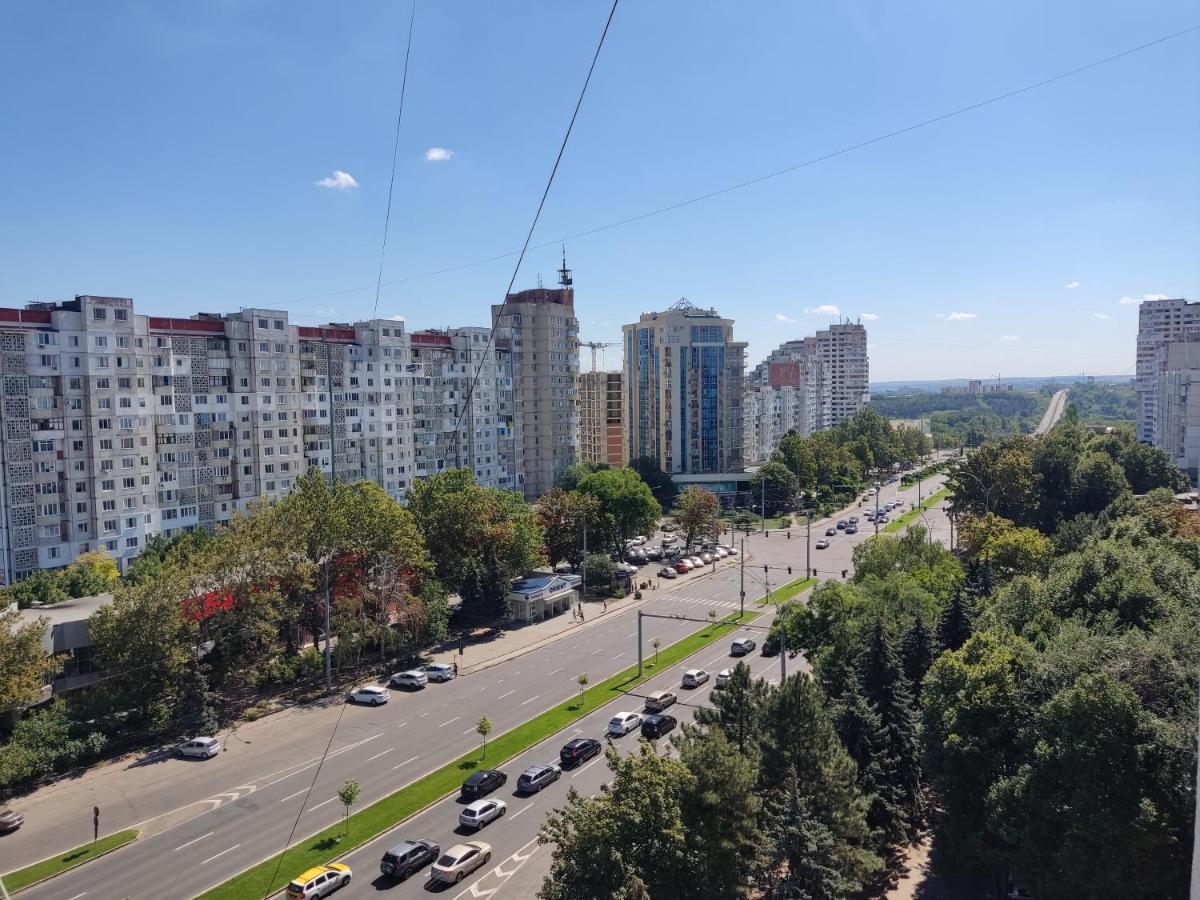 Apartment Κισινάου Εξωτερικό φωτογραφία